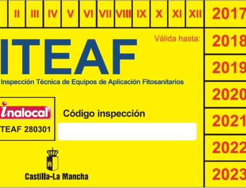 ITEAF Programa Inspecciones Castilla la Mancha 2021