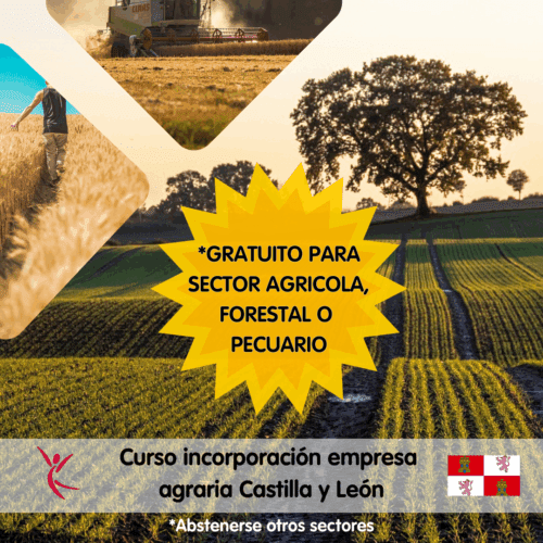Curso incorporación empresa agraria Castilla y León