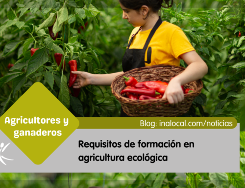 Requisitos de formación en agricultura ecológica