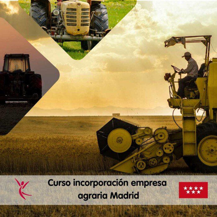 incorporación jóvenes agricultores Madrid