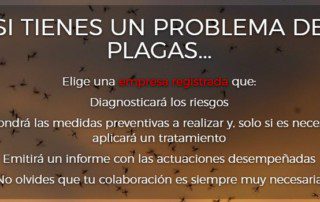 Cursos desinfección para profesionales