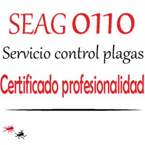 Certificado control plagas nivel 2