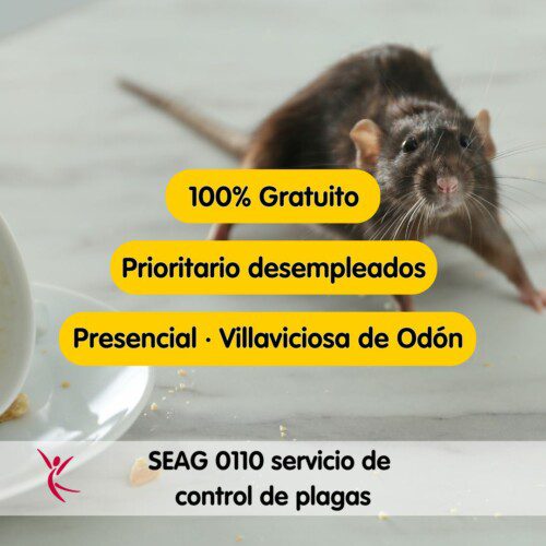 Evento SEAG 0110 servicio de control de plagas