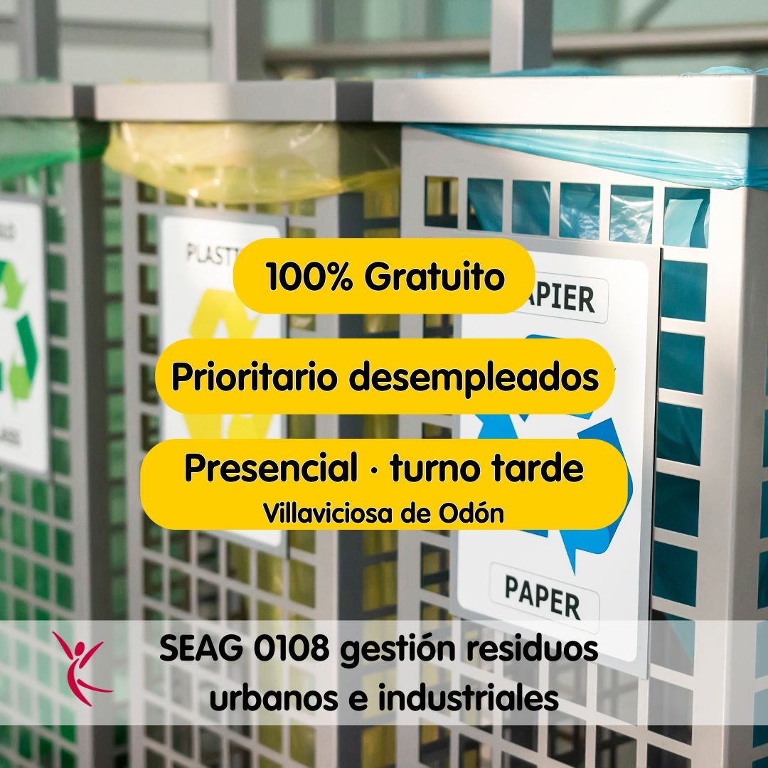 SEAG 0108 gestión residuos urbanos e industriales