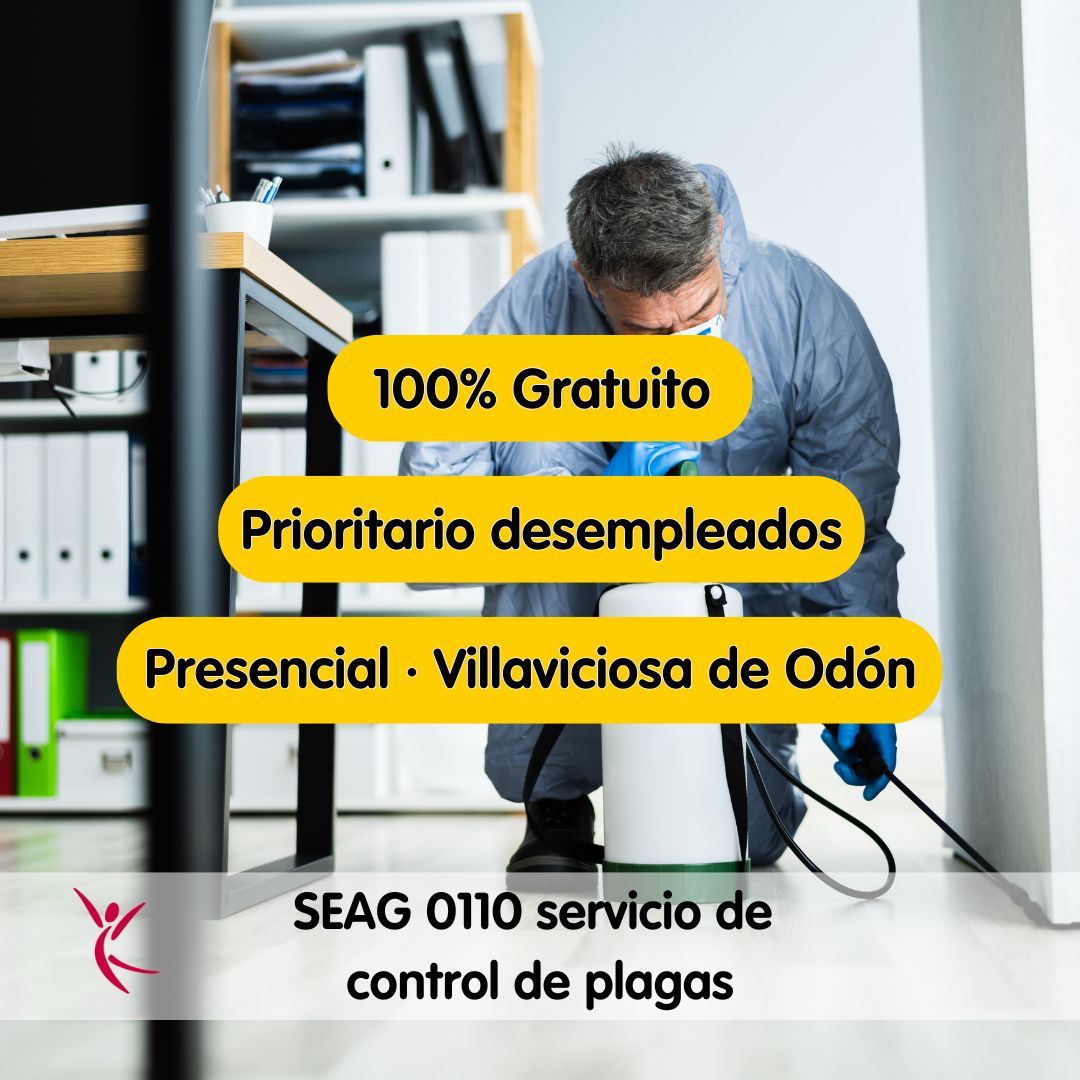 SEAG 0110 servicio de control de plagas