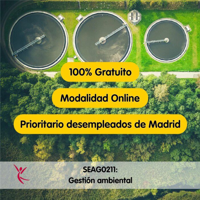 Certificado Gestión ambiental SEAG0211