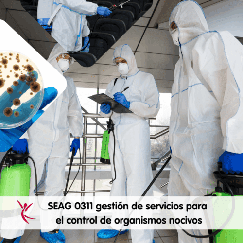 DE PAGO SEAG 0311 gestión de servicios para el control de organismos nocivos