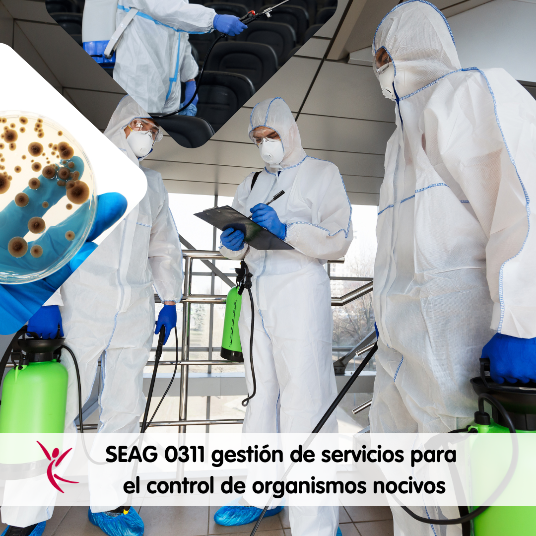 DE PAGO SEAG 0311 gestión de servicios para el control de organismos nocivos