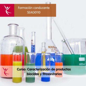 Curso caracterización de productos biocidas y fitosanitarios