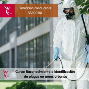 Curso reconocimiento e identificación de plagas en zonas urbanas
