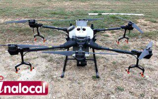 Drones para tratamientos fitosanitarios