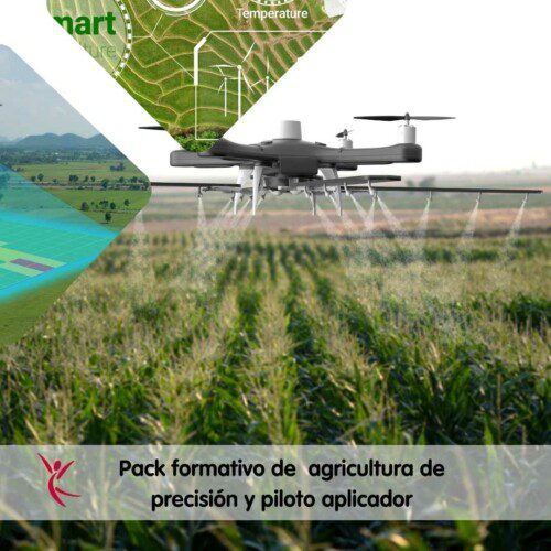 Pack formativo de agricultura de precisión y piloto aplicador