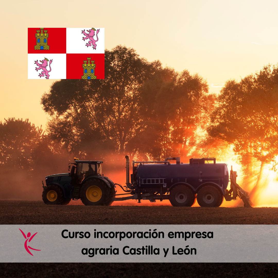Curso incorporación empresa agraria Castilla y León EVENTO