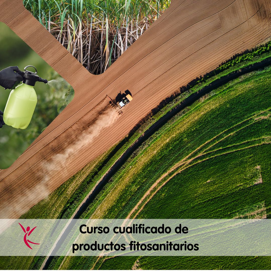 Curso cualificado de productos fitosanitarios