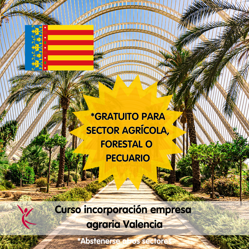 Curso incorporación empresa agraria Aragón