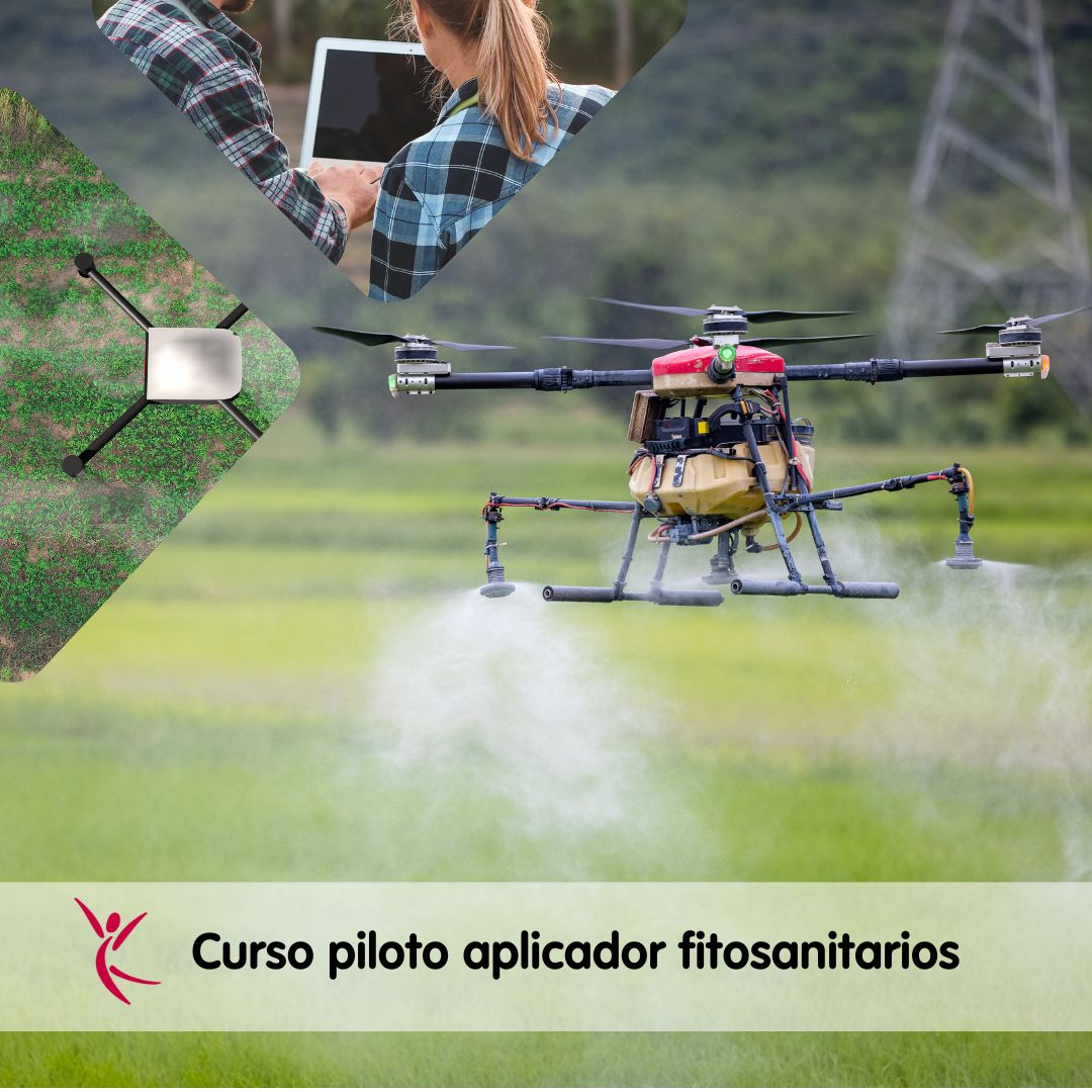 Curso piloto aplicador fitosanitarios