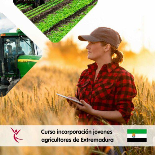 incorporación jóvenes agricultores Extremadura