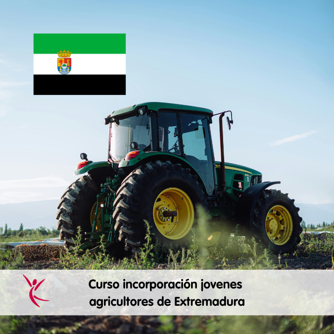 Evento Curso incorporación jovenes agricultores de Extremadura