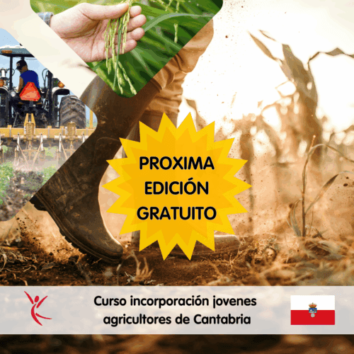GRATUITO Curso incorporación jovenes agricultores Cantabria