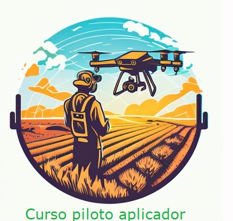 Dron aplicador fitosanitarios