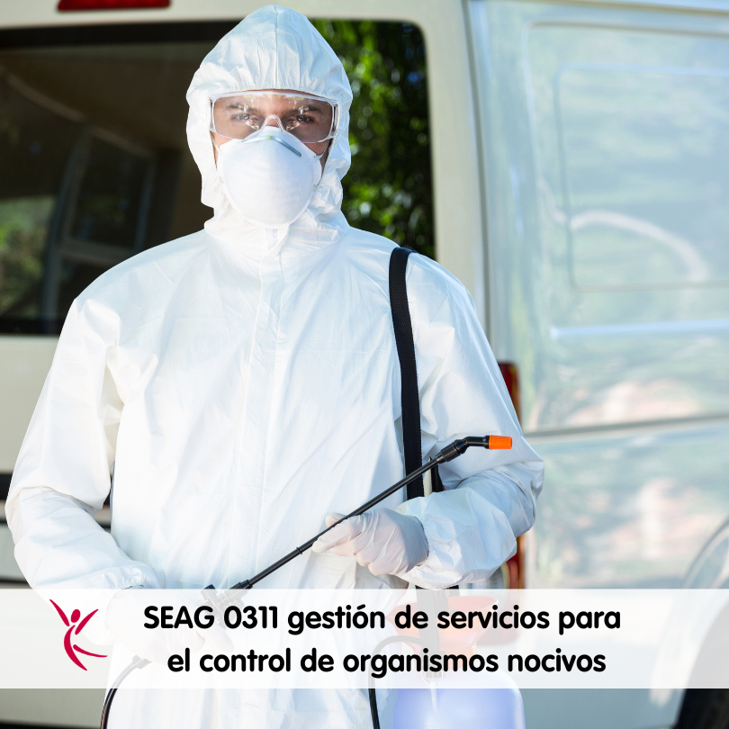 Evento SEAG 0311 gestión de servicios para el control de organismos nocivos