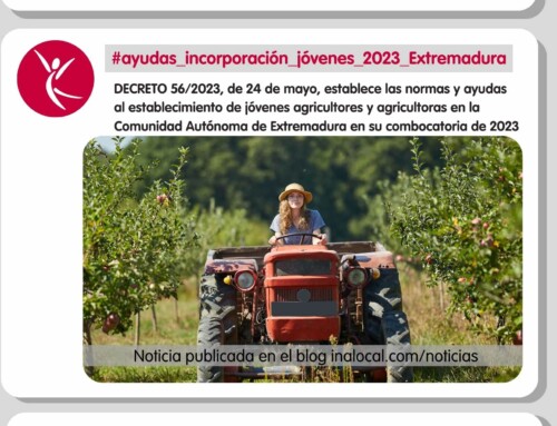 Ayudas para jóvenes agricultores en Extremadura