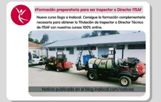 Formación preparatoria para ser Inspector o Director ITEAF