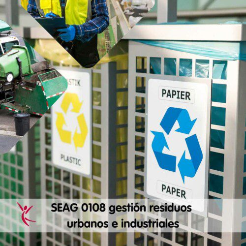 Gestión residuos urbanos SEAG0108