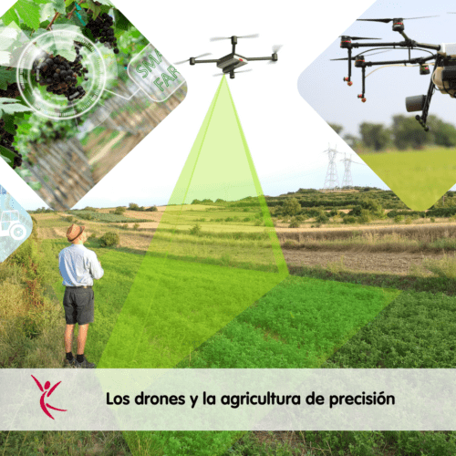 Los drones y la agricultura de precisión