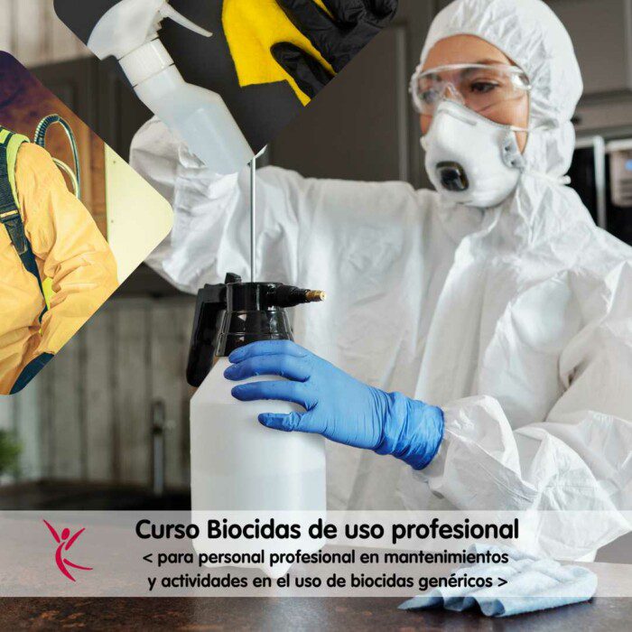 Curso Biocidas de uso profesional