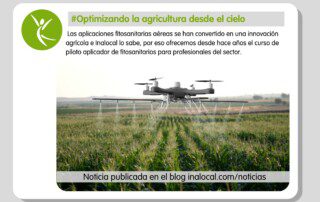 Optimizando la agricultura desde el cielo