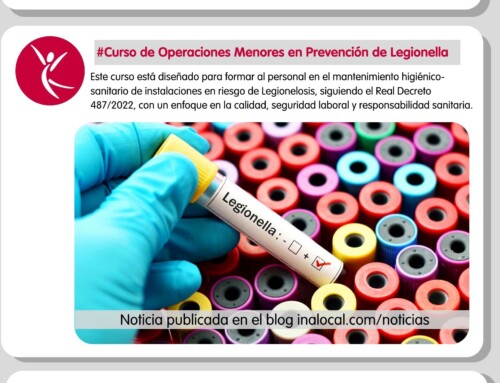 Curso de Operaciones menores en prevención de Legionella
