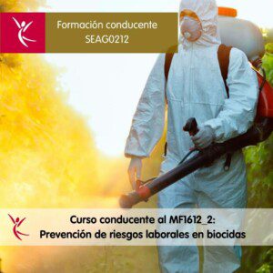 Curso prevención de riesgos laborales en biocidas