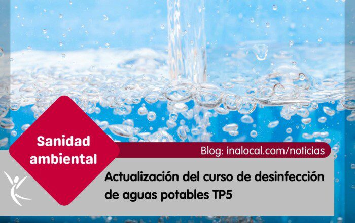 Actualización del curso de desinfección de aguas potables TP5