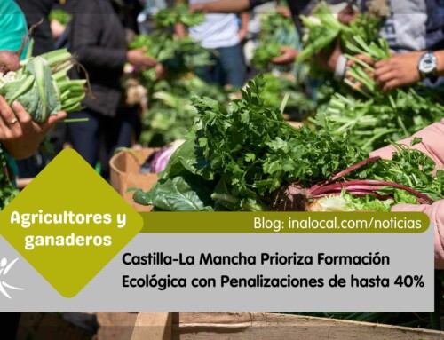 Castilla-La Mancha prioriza formación ecológica con penalizaciones de hasta 40%