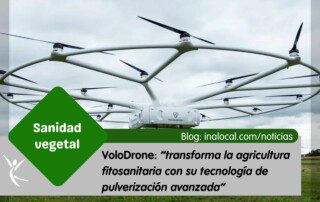 VoloDrone transforma la agricultura fitosanitaria con su tecnología de pulverización avanzada