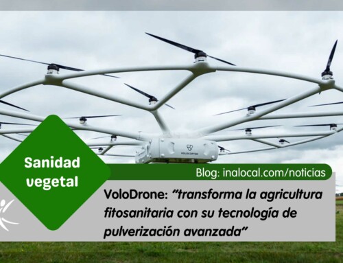 VoloDrone: la revolución de la agricultura fitosanitaria