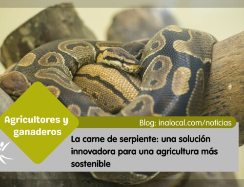Carne de serpiente: un posible futuro sostenible de la agricultura