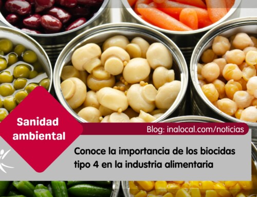 Biocidas tipo 4 para desinfección en la industria alimentaria