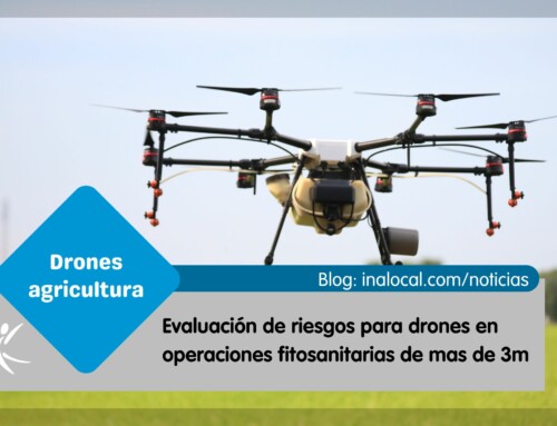 Evaluación de riesgos para drones en operaciones fitosanitarias