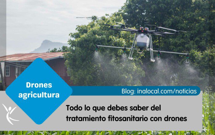 Todo lo que debes saber del tratamiento fitosanitario con drones