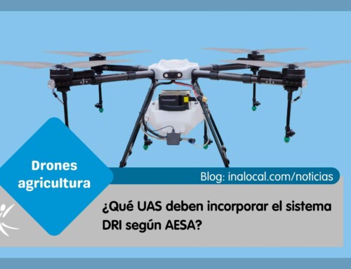 Drones con sistema DRI según AESA