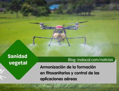 Armonización de la formación y control de aplicaciones aéreas