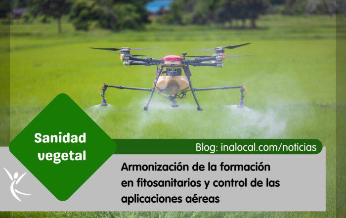 Armonización de la formación en fitosanitarios y control de las aplicaciones aéreas