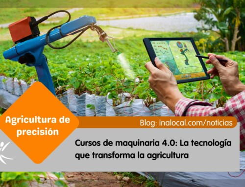 Conoce los cursos de maquinaria 4.0 en la agrícola