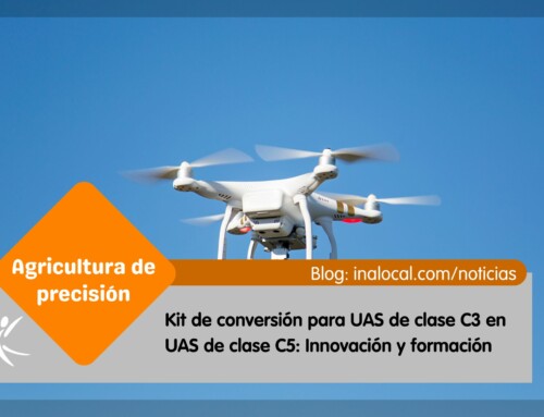 Kit de conversión para UAS de clase C3 en UAS de clase C5