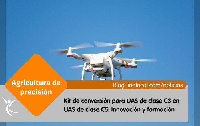 Kit de conversión para UAS de clase C3 en UAS de clase C5 Innovación y formación