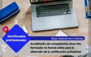 Acreditación de competencias clave vías formación no formal online para la obtención de tu certificación profesional