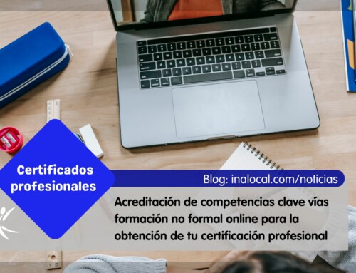 Acreditación de competencias para tu certificación profesional