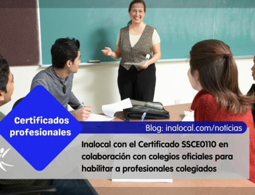 Certificación docente SSCE0110 para profesionales colegiados